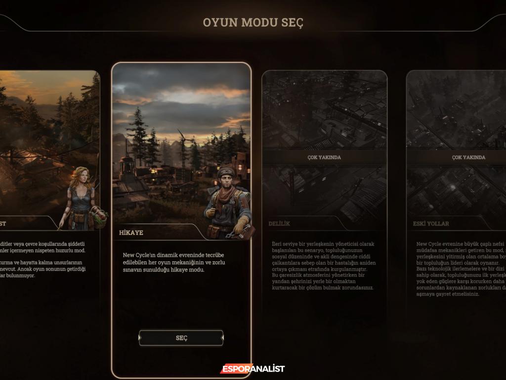 New Cycle: Kıyamet Sonrası Strateji Dünyasında Yeni Bir Başlangıç