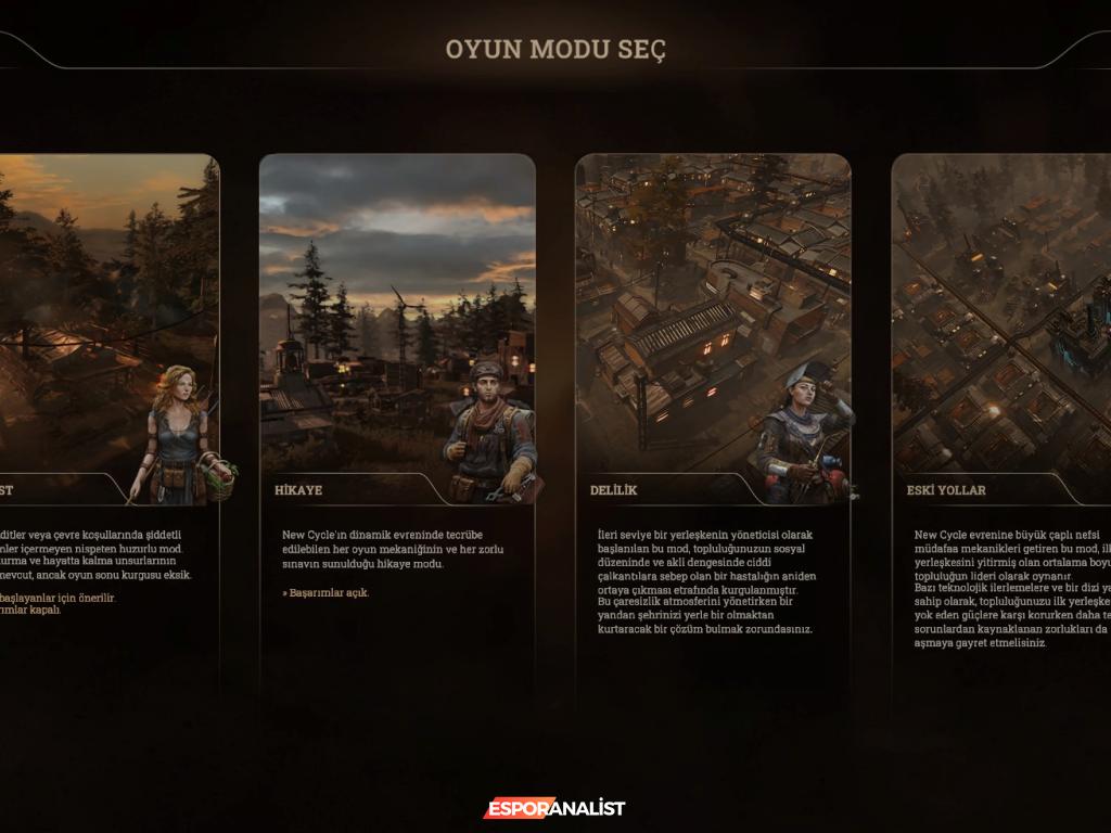 New Cycle: Yerli Strateji Oyununda Hayatta Kalma Mücadelesi