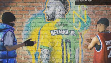Neymar Jr. PUBG Evrenine Adım Atıyor: Futbol Temalı Kozmetikler Geliyor!