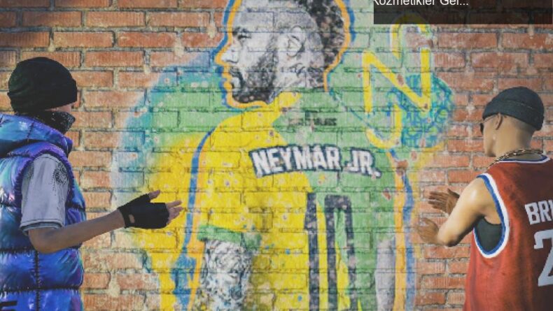 Neymar Jr. PUBG Evrenine Adım Atıyor: Futbol Temalı Kozmetikler Geliyor!