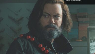 Nick Offerman’ın The Last of Us’taki Unutulmaz Bill Performansı ve Oyunlara Distantlığı