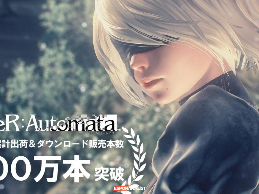 *NieR: Automata* Satış Rakamları 8 Milyona Ulaştı: Oyun Dünyasında Bir Fenomen
