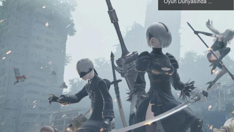 *NieR: Automata* Satış Rakamları 8 Milyona Ulaştı: Oyun Dünyasında Bir Fenomen