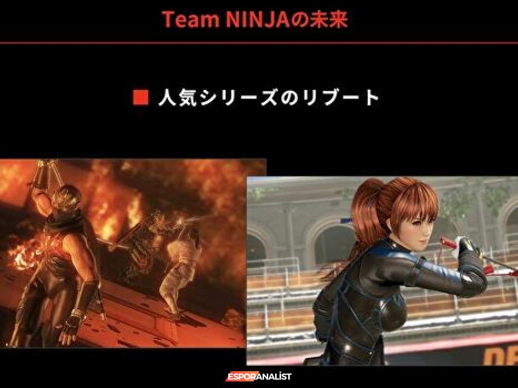 Ninja Gaiden ve Dead or Alive Yeniden Doğuyor: Team Ninja'dan Heyecanlandıran Duyuru