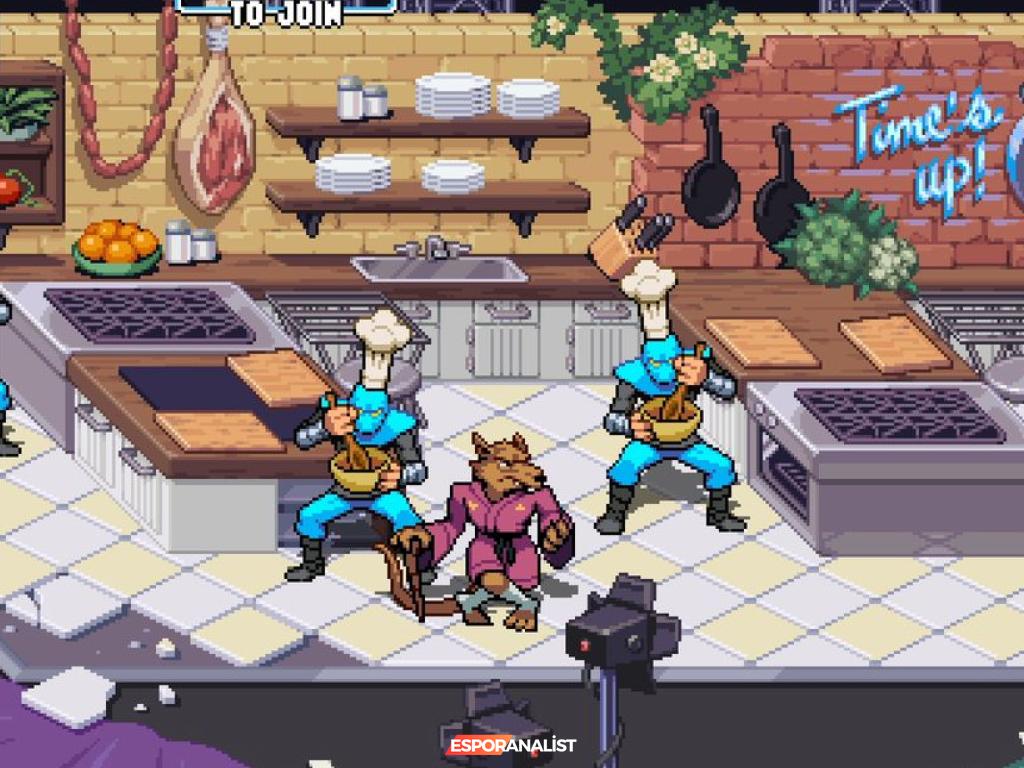 Ninja Kaplumbağalar: Shredder’s Revenge ile 90'ların Ruhunu Yaşayın!