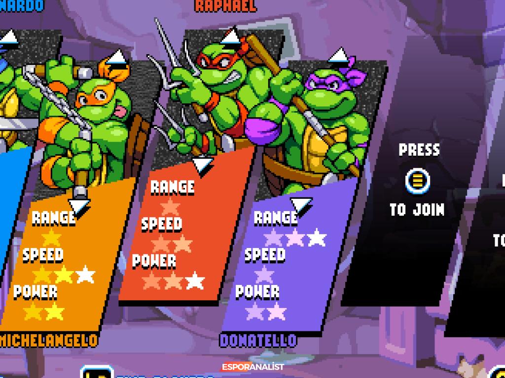 Ninja Kaplumbağalar: Shredder’s Revenge ile 90'ların Ruhunu Yaşayın!