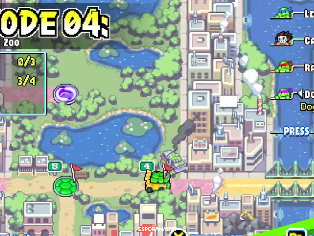 Ninja Kaplumbağalar: Shredder’s Revenge ile 90'ların Ruhunu Yaşayın!