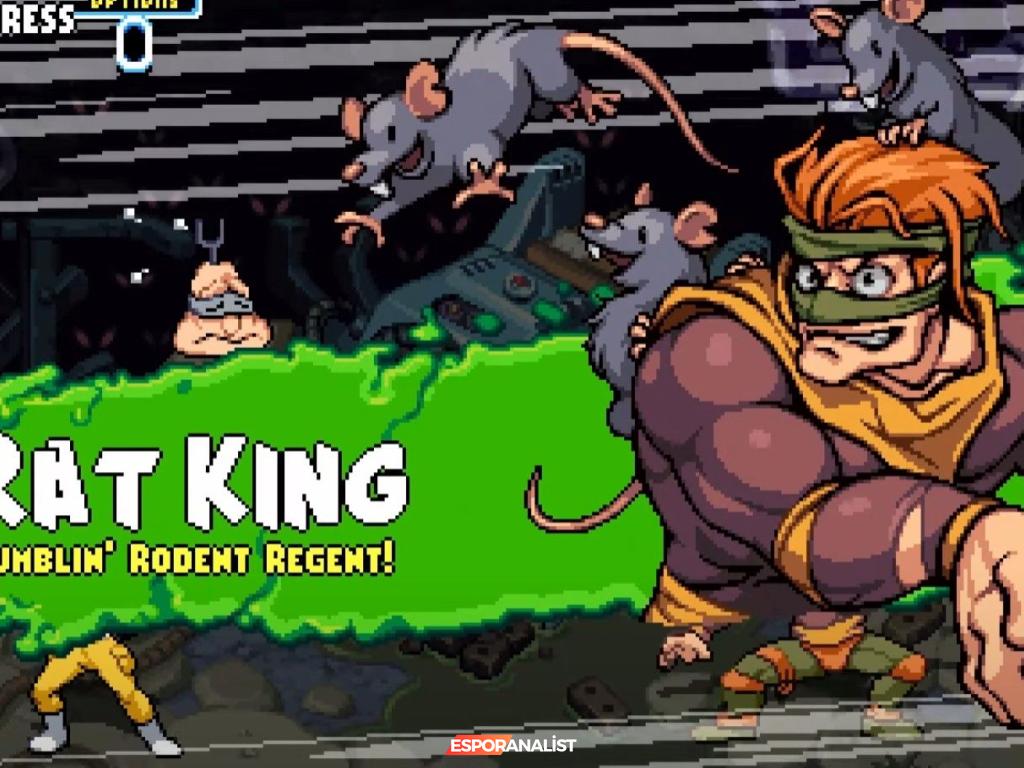 Ninja Kaplumbağalar: Shredder’s Revenge ile 90'ların Ruhunu Yaşayın!