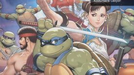 Ninja Kaplumbağalar Street Fighter 6’da Parlak Kostümlerle Geliyor!