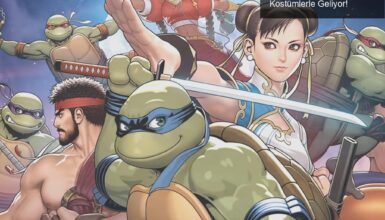 Ninja Kaplumbağalar Street Fighter 6’da Parlak Kostümlerle Geliyor!