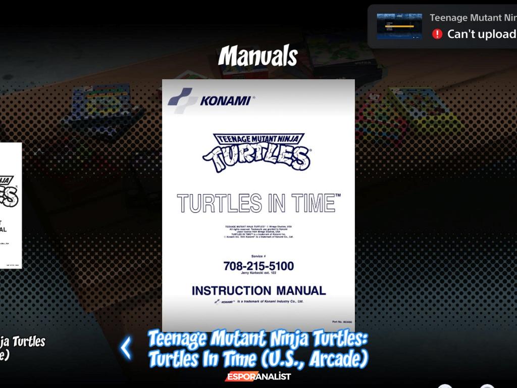 TMNT Oyunları ve Özellikleri