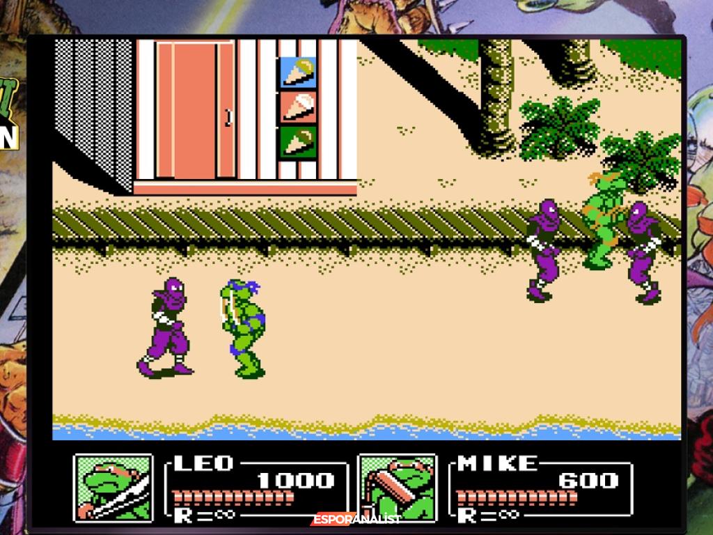 TMNT Oyunları ve Özellikleri