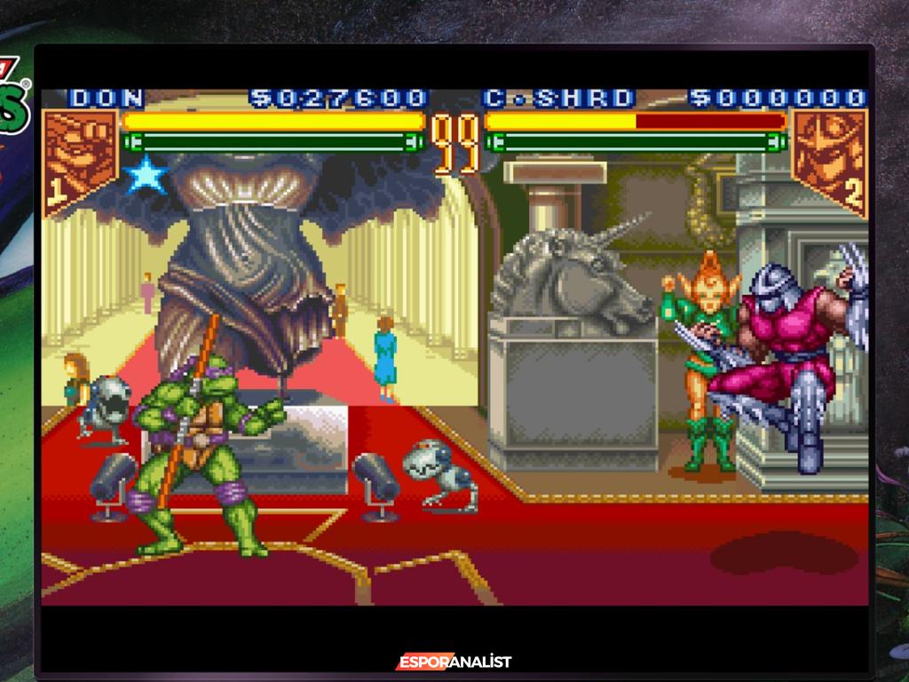 Ninja Kaplumbağalar: The Cowabunga Collection ile Geçmişe Yolculuk