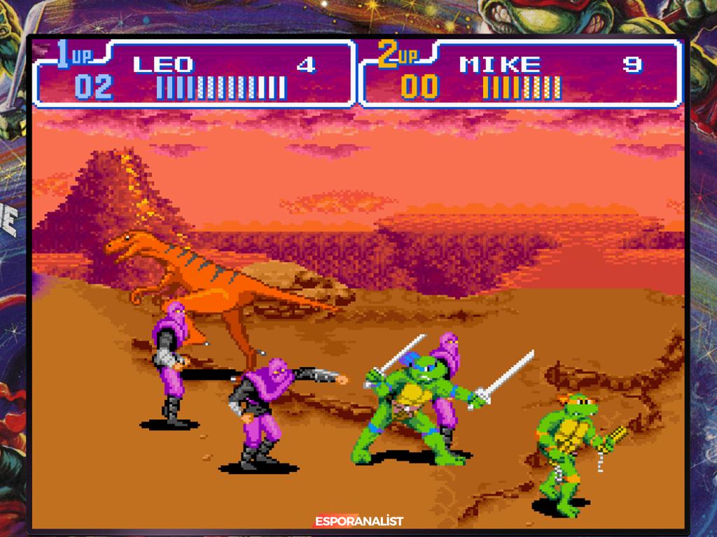 Ninja Kaplumbağalar: The Cowabunga Collection ile Geçmişe Yolculuk