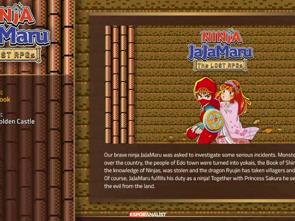 Ninja-kun ve Jajamaru Serisi: İki Kayıp Hazineyi Keşfetmek