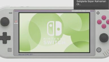 Nintendo Switch: Oyun Dünyasında Rekor Satışlarla Süper Kahraman Olmaya Devam Ediyor