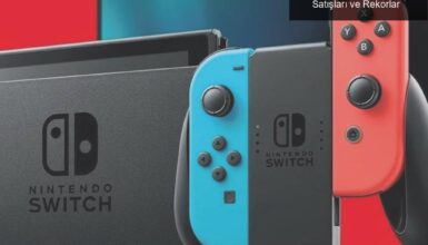Nintendo’nun Oyun İmparatorluğu: Switch Satışları ve Rekorlar