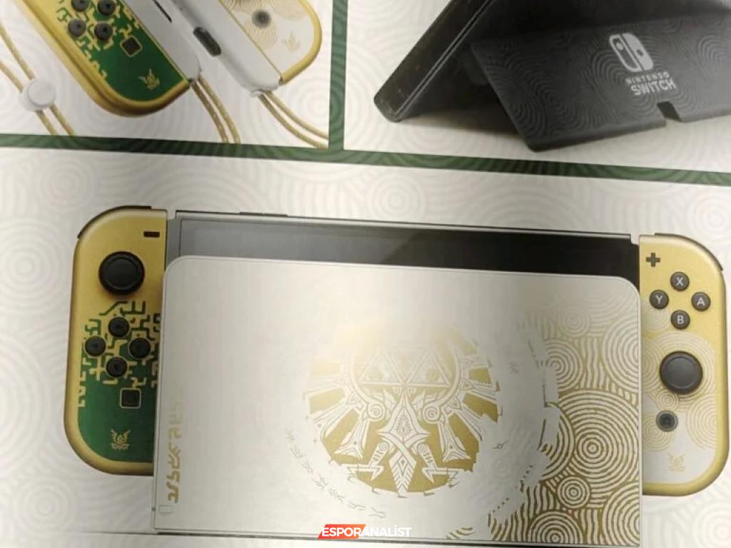 Nintendo'nun Yeni OLED Switch'i: Efsanevi Zelda Teması ile Geri mi Dönüyor?