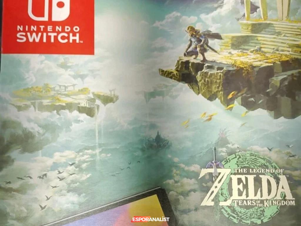 Nintendo'nun Yeni OLED Switch'i: Efsanevi Zelda Teması ile Geri mi Dönüyor?