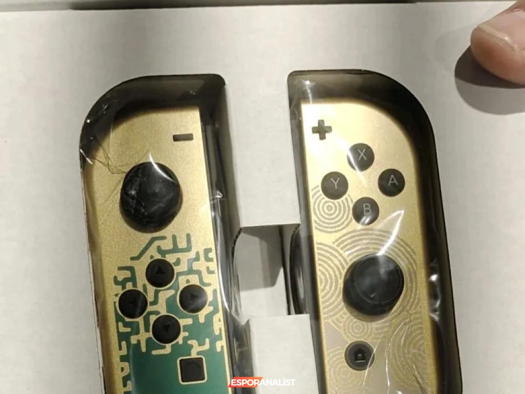 Nintendo'nun Yeni OLED Switch'i: Efsanevi Zelda Teması ile Geri mi Dönüyor?