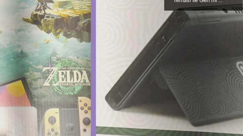 Nintendo’nun Yeni OLED Switch’i: Efsanevi Zelda Teması ile Geri mi Dönüyor?