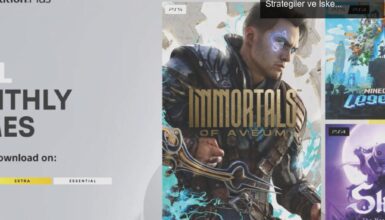 Nisan 2023 PS Plus Essential Oyunları: Büyüler, Strategiler ve İskeletler!
