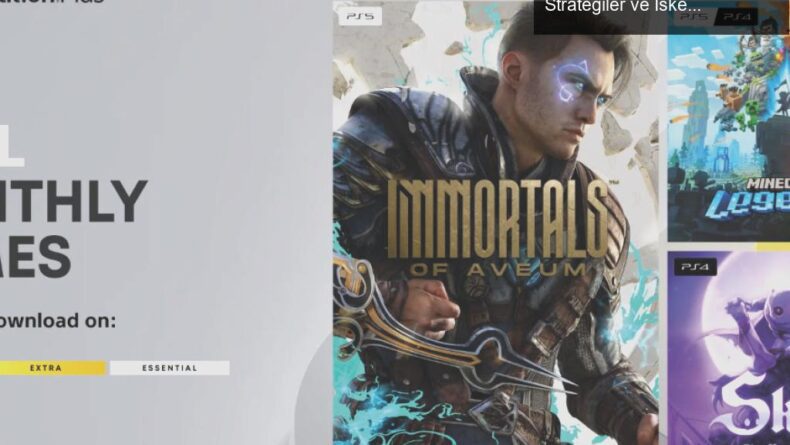 Nisan 2023 PS Plus Essential Oyunları: Büyüler, Strategiler ve İskeletler!