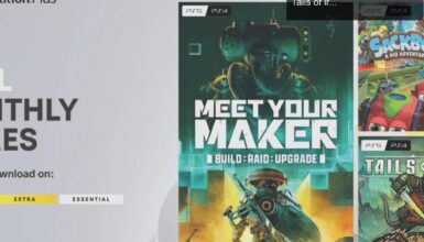 Nisan Ayı PS Plus Oyunları: Meet Your Maker, Sackboy ve Tails of Iron ile Eğlence Dolu!
