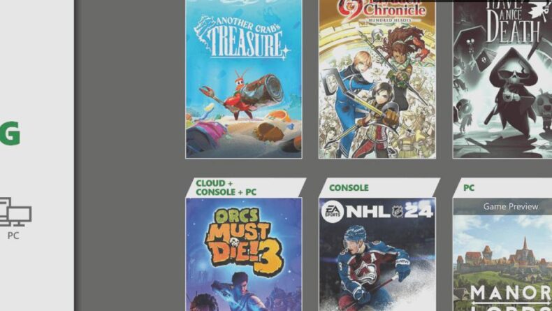 Nisan Ayında Game Pass İle Dolu Dolu Oyun Deneyimi!