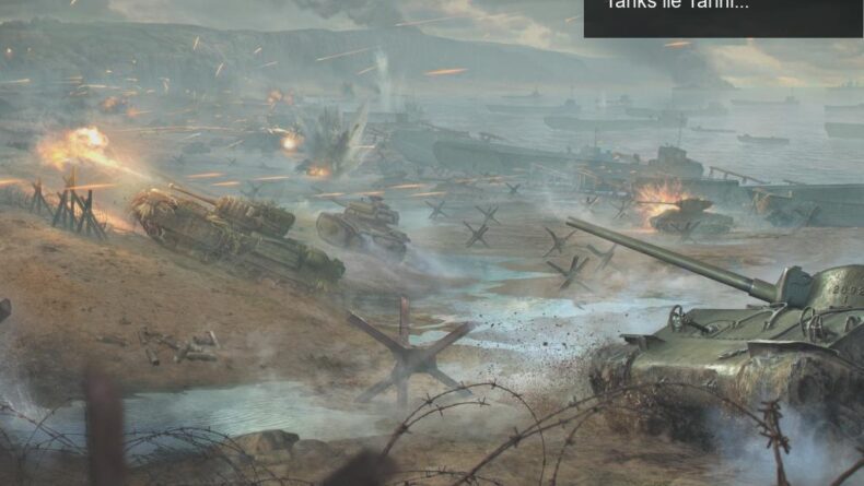 Normandiya Çıkarması’nın 80. Yıldönümünde World of Tanks ile Tarihi Yeniden Yaşayın