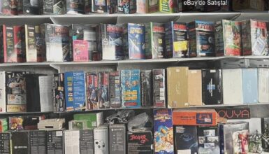 Nostalji Dolu Oyun Koleksiyonu: 2400 Eşsiz Cihaz eBay’de Satışta!