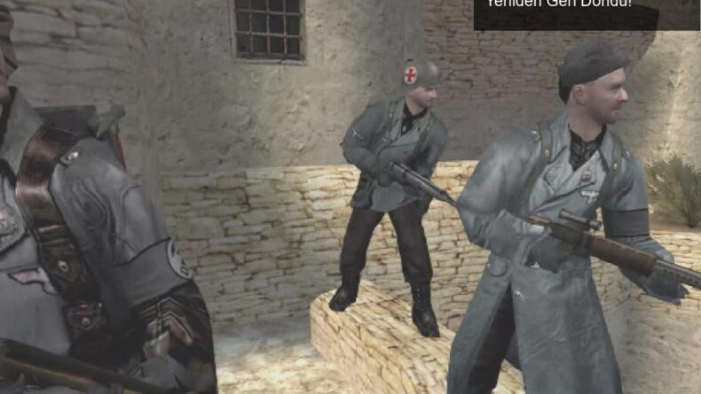 Nostalji Rüzgarı: Wolfenstein: Enemy Territory Yeniden Geri Döndü!
