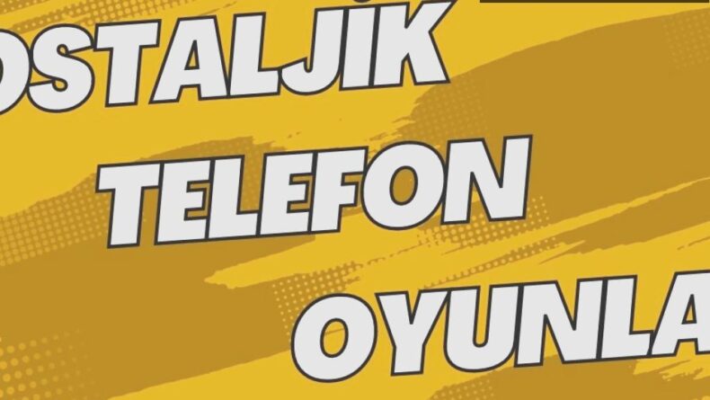Nostaljik Mobil Oyunlar: Gameloft’un Unutulmaz Serileri