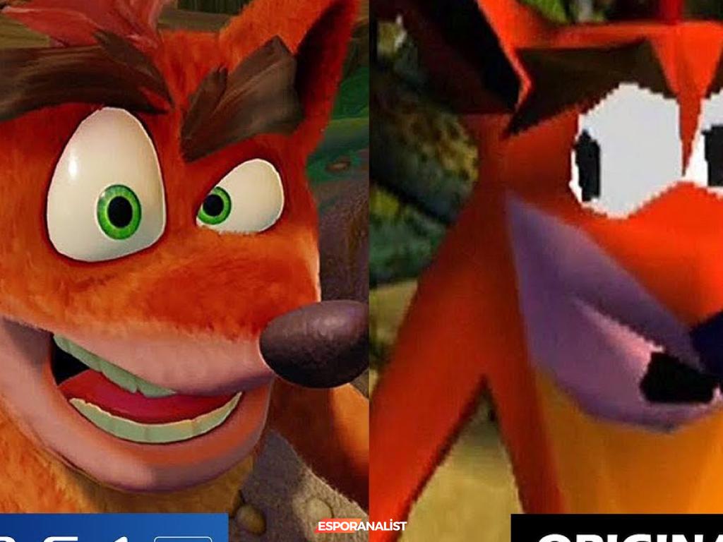 Nostaljik Oyunların Yeniden Doğuşu: Remaster ve Remake Banyosu