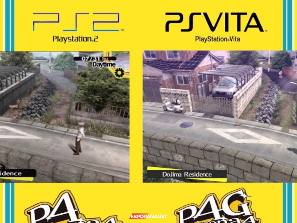Nostaljik Oyunların Yeniden Doğuşu: Remaster ve Remake Banyosu
