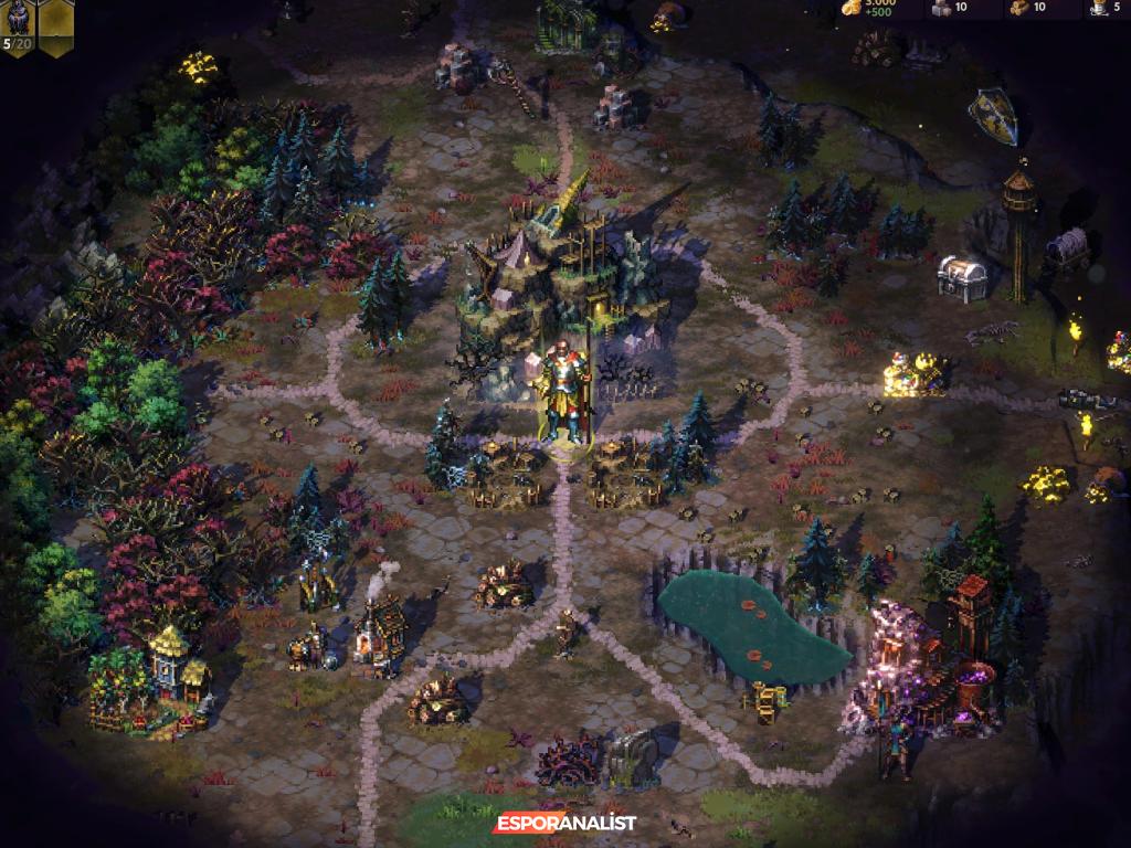 Nostaljik Strateji: Songs of Conquest ile Heroes Ihtiyaçlarınıza Cevap Veriyor