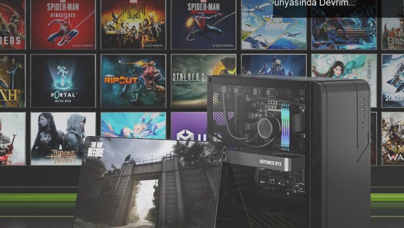 NVIDIA CES 2023’te GeForce RTX 40 Serisi İle Oyun Dünyasında Devrim Yaratıyor