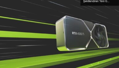 NVIDIA GeForce RTX 4060 Ailesi: Oyun Dünyasını Şekillendiren Yeni Grafik Kartları