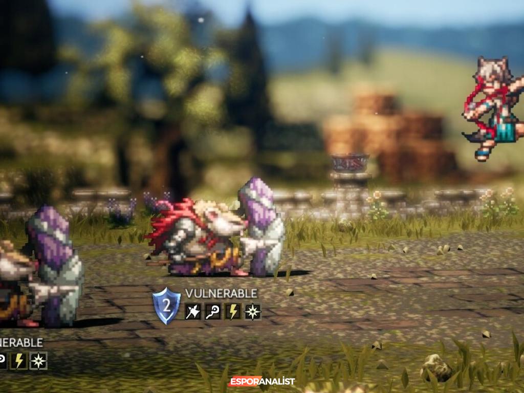 Octopath Traveler 2: J-RPG Dünyasında Yeni Bir Macera