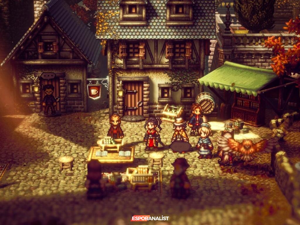 Octopath Traveler 2: J-RPG Dünyasında Yeni Bir Macera