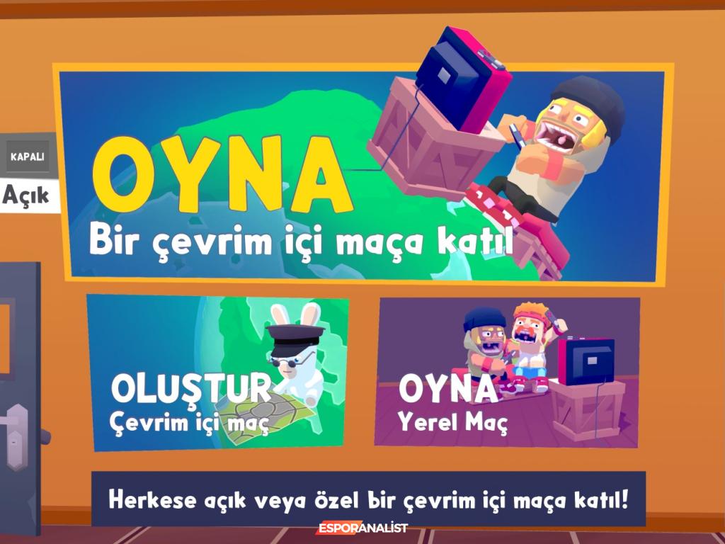 OddBallers: Arkadaşlarınızla Eğlenceli Bir Parti Oyununa Hazır Mı?