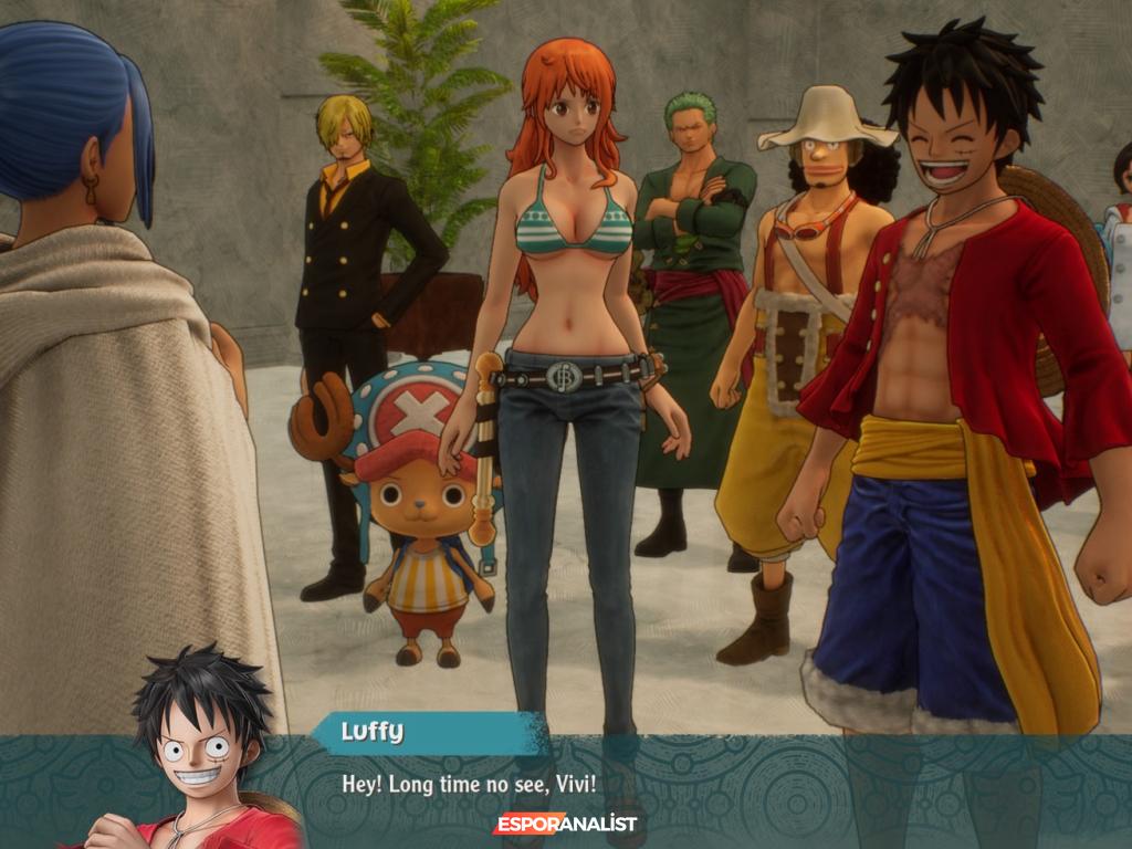 One Piece: Alabasta ve Odyssey ile Duygusal Bir Yolculuk