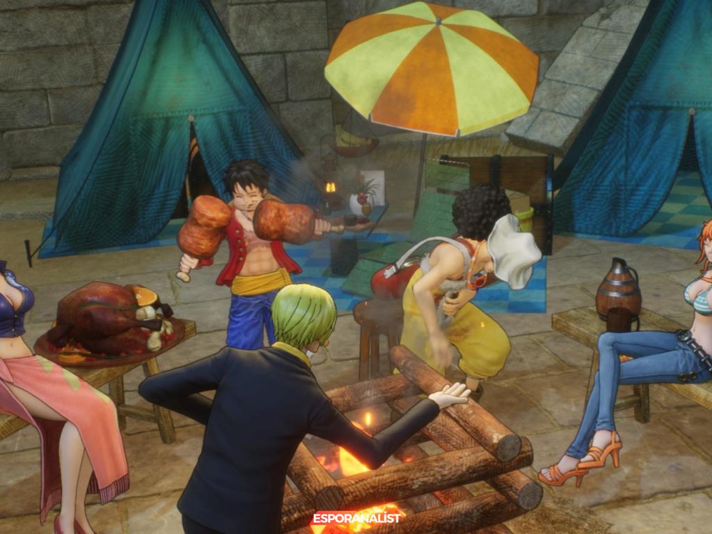 One Piece: Alabasta ve Odyssey ile Duygusal Bir Yolculuk