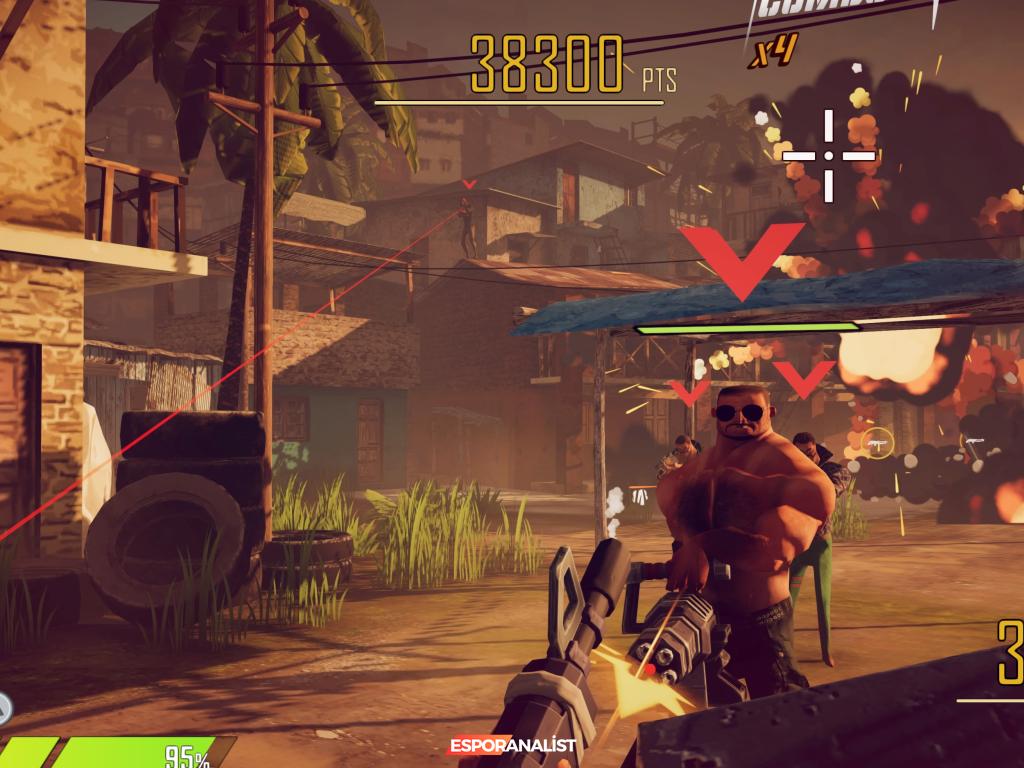 Operation Wolf Returns: First Mission ile Nostaljik Macera 2023'te Başlıyor!