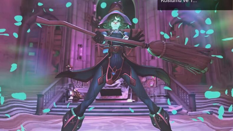 Overwatch 2 Cadılar Bayramı Etkinliği: Kiriko’nun Cadı Kostümü ve Tartışmalı Fiyatlar!