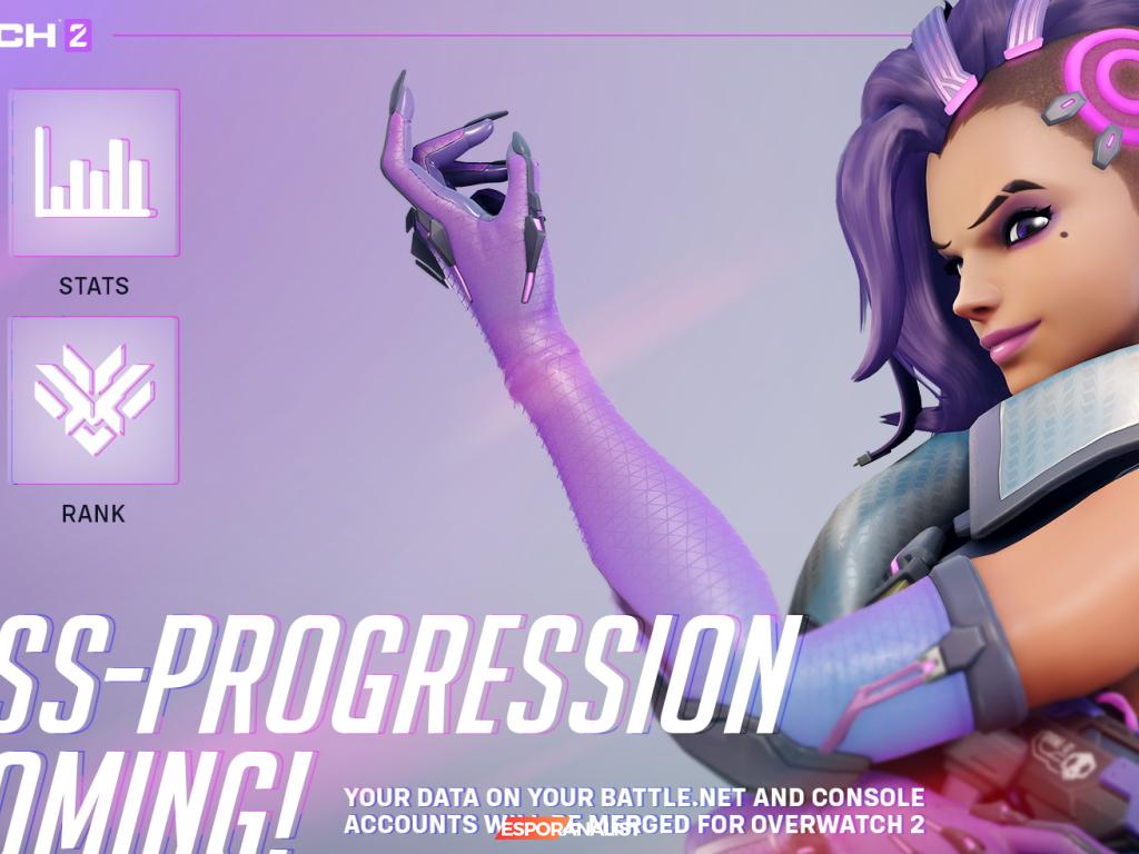 Overwatch 2: Hesap Birleştirme ile Tüm Kosmetikleri Tek Çatı Altında Toplayın