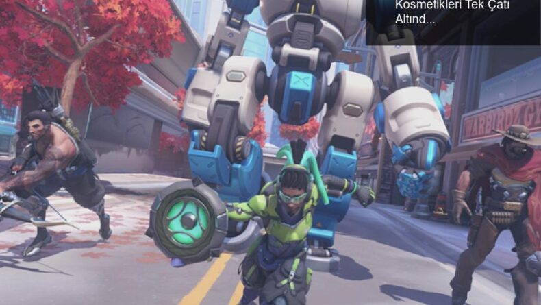 Overwatch 2: Hesap Birleştirme ile Tüm Kosmetikleri Tek Çatı Altında Toplayın