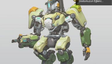 Overwatch 2’de Bastion’un Yenilikçi Dönüşü: Robot Dostumuzun Eğlenceli Yeteneği!