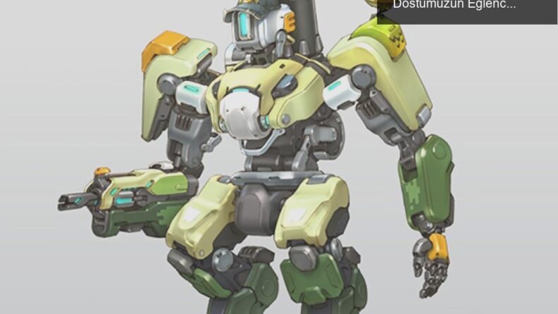 Overwatch 2’de Bastion’un Yenilikçi Dönüşü: Robot Dostumuzun Eğlenceli Yeteneği!