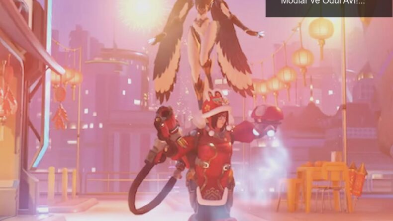 Overwatch 2’de Çin Yeni Yılı Coşkusu: Eğlenceli Modlar ve Ödül Avı!